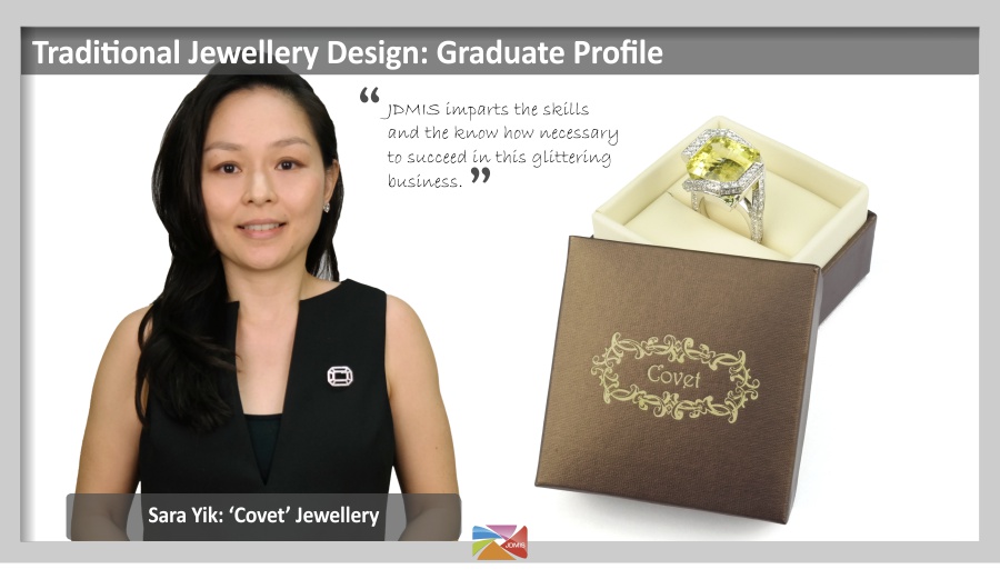 JDMIS Traditional Jewellery Design Graduate Profile